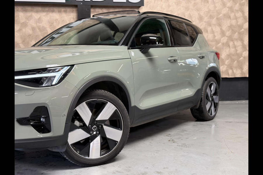 Volvo XC40 Recharge Ultimate 70 kWh | Pano | ACC | keyless | 360 camera | Google | Harman/Kardon