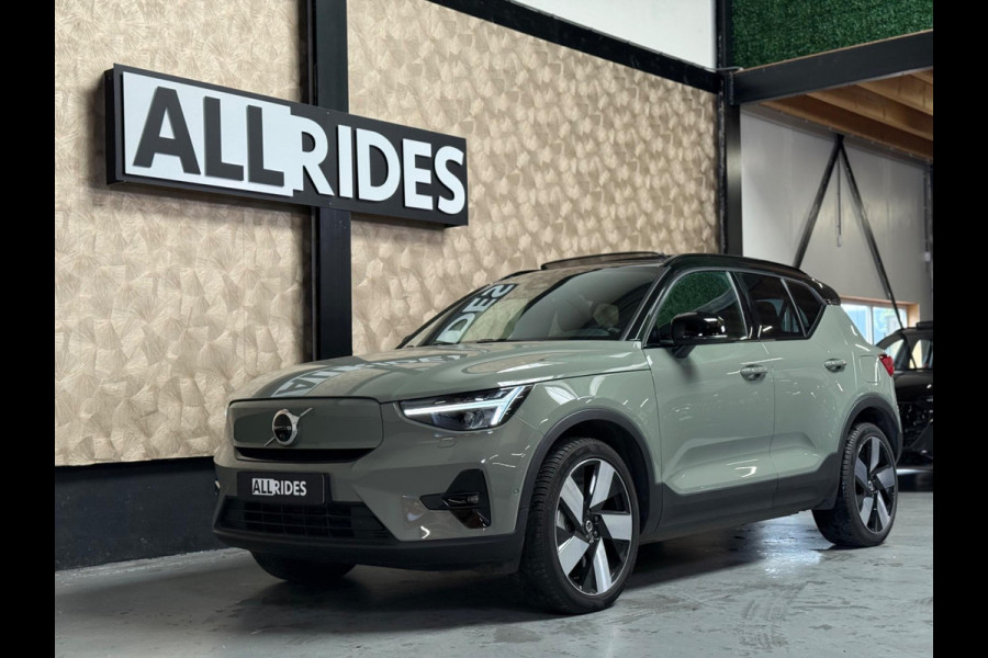 Volvo XC40 Recharge Ultimate 70 kWh | Pano | ACC | keyless | 360 camera | Google | Harman/Kardon