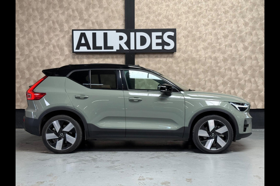 Volvo XC40 Recharge Ultimate 70 kWh | Pano | ACC | keyless | 360 camera | Google | Harman/Kardon