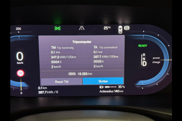 Volvo XC40 Recharge Ultimate 70 kWh | Pano | ACC | keyless | 360 camera | Google | Harman/Kardon