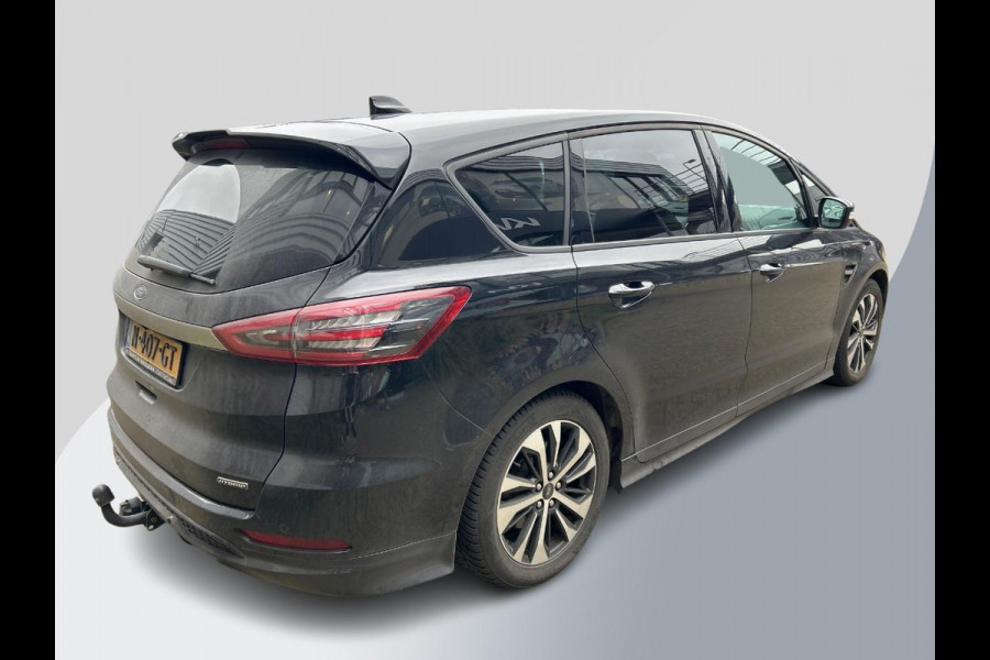 Ford S-Max 2.5 FHEV 7 Persoons | ST-Line | Trekhaak | Panoramadak | Adaptive cruise control | Winter Pack | BTW verrekenbaar
