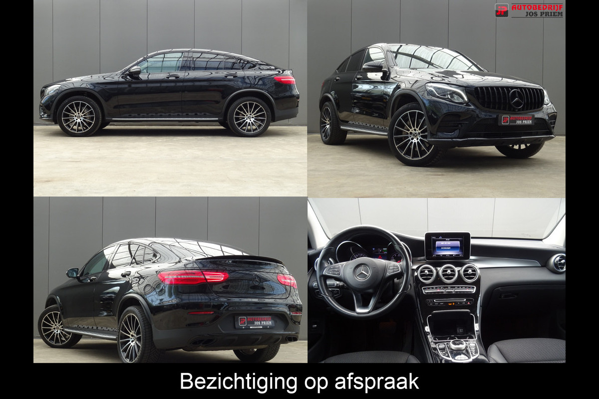 Mercedes-Benz GLC Coupé 350e 4MATIC Premium * GOED ONDERH. !!
