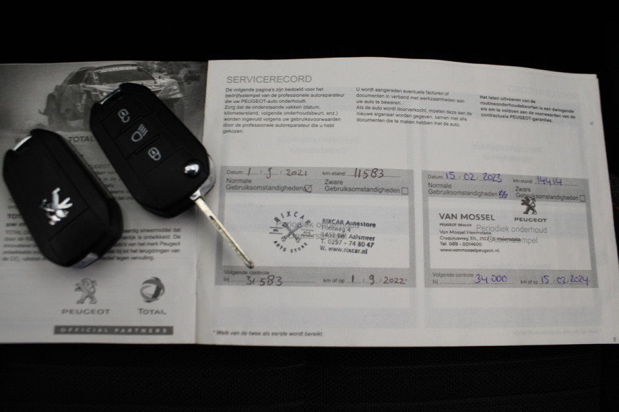 Peugeot 2008 1.2 PureTech Active |Navi|