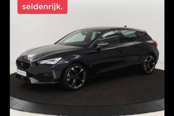 CUPRA Leon 1.4 e-Hybrid | Stoel & stuurverwarming | Camera | Adaptive cruise | Carplay | Navigatie | Sfeerverlichting | Keyless | Sportstoelen | Full LED | PHEV