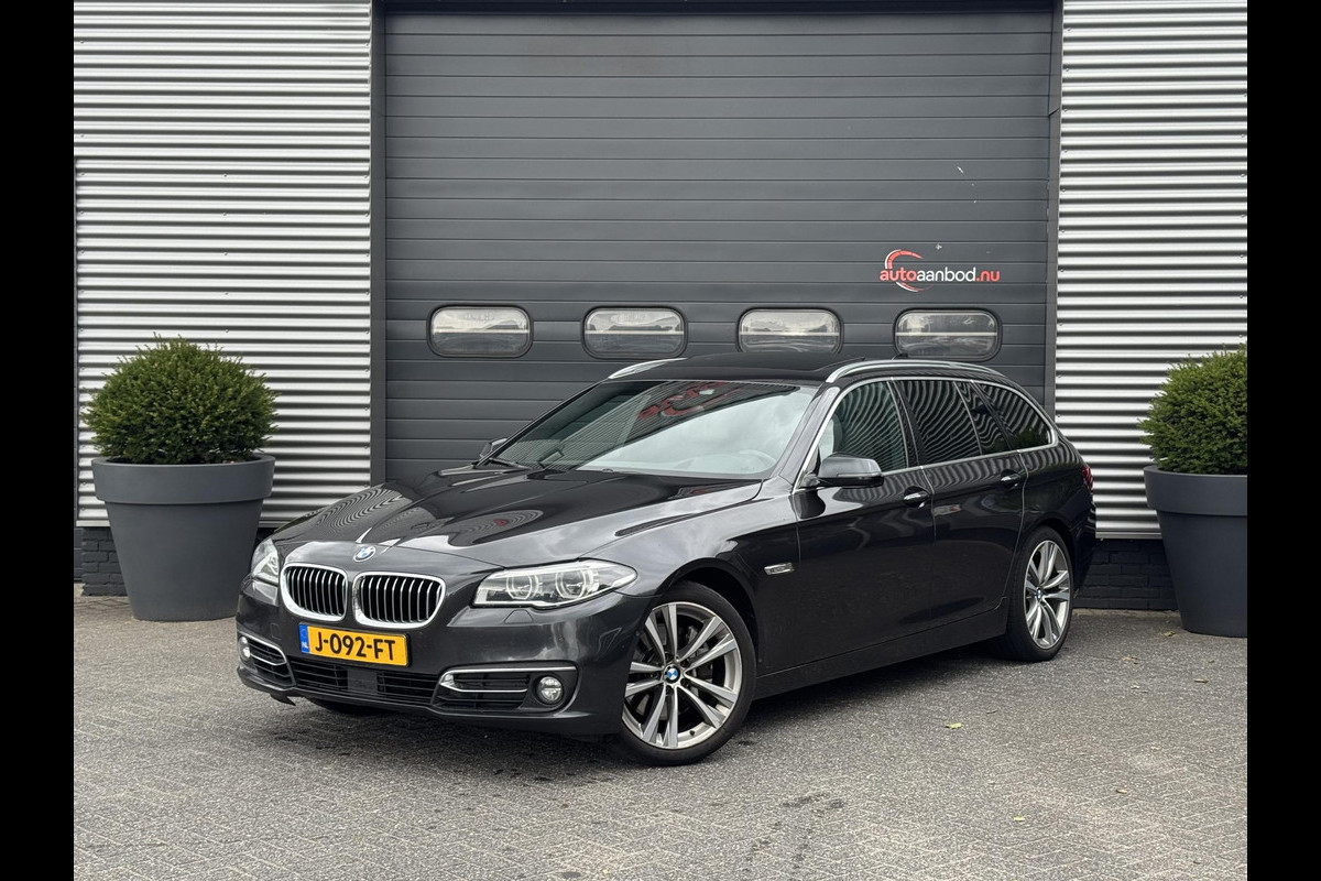 BMW 5 Serie Touring 535xd Luxury Edition | Panoramadak | 360* Camera | Head-Up Display | Harmon Kardon |