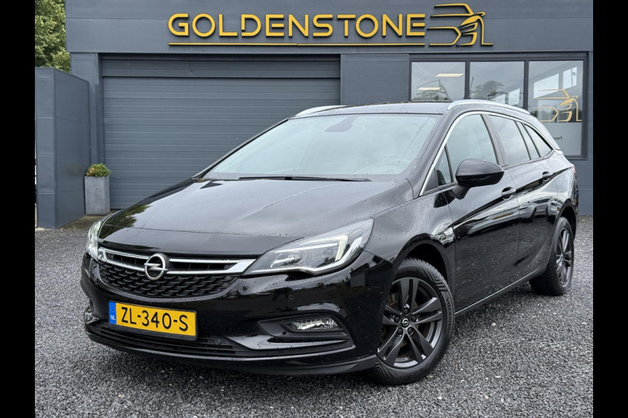 Opel Astra Sports Tourer 1.0 Turbo 120 Jaar Edition 1e Eigenaar,Navi,Clima,Cruise,Lm velgen,Pdc,Dealer Onderhouden,Apk tot 07-2027