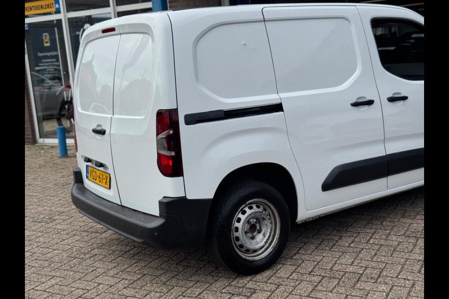 Peugeot Partner 1.5 BlueHDI Premium 2020 Airco BTW 1e Eig