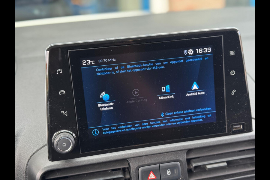 Peugeot Partner 1.5 BlueHDI Premium 2020 Airco BTW 1e Eig