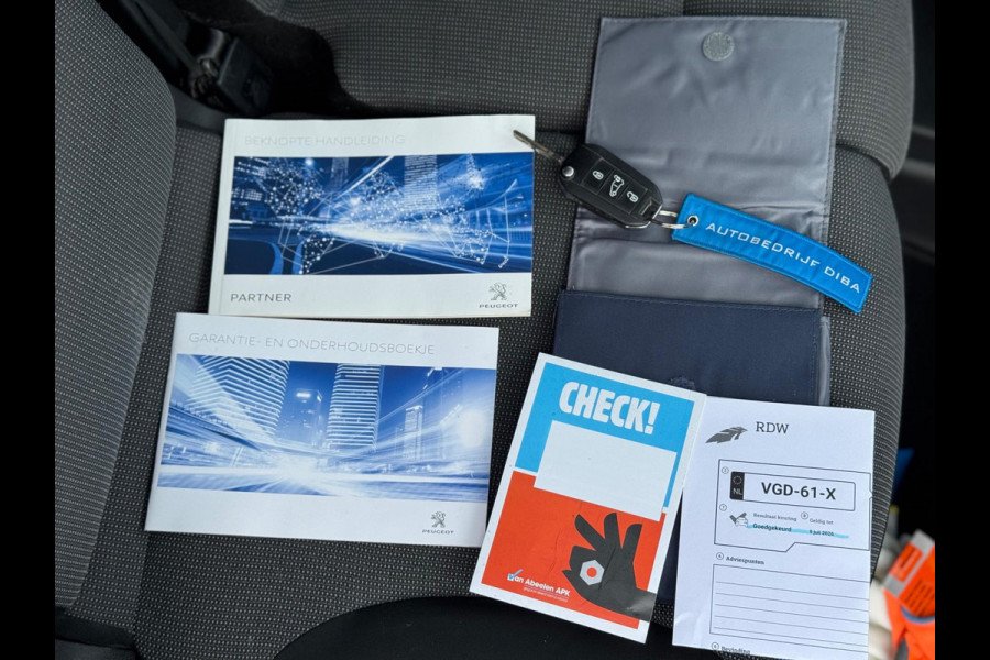Peugeot Partner 1.5 BlueHDI Premium 2020 Airco BTW 1e Eig