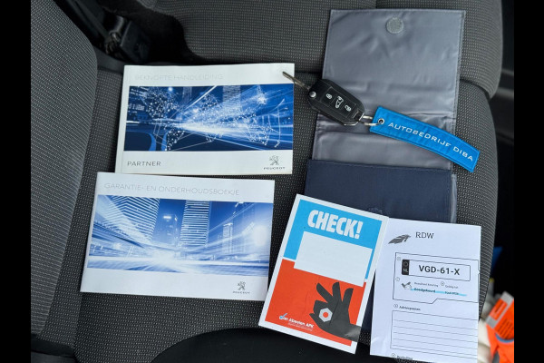 Peugeot Partner 1.5 BlueHDI Premium 2020 Airco BTW 1e Eig
