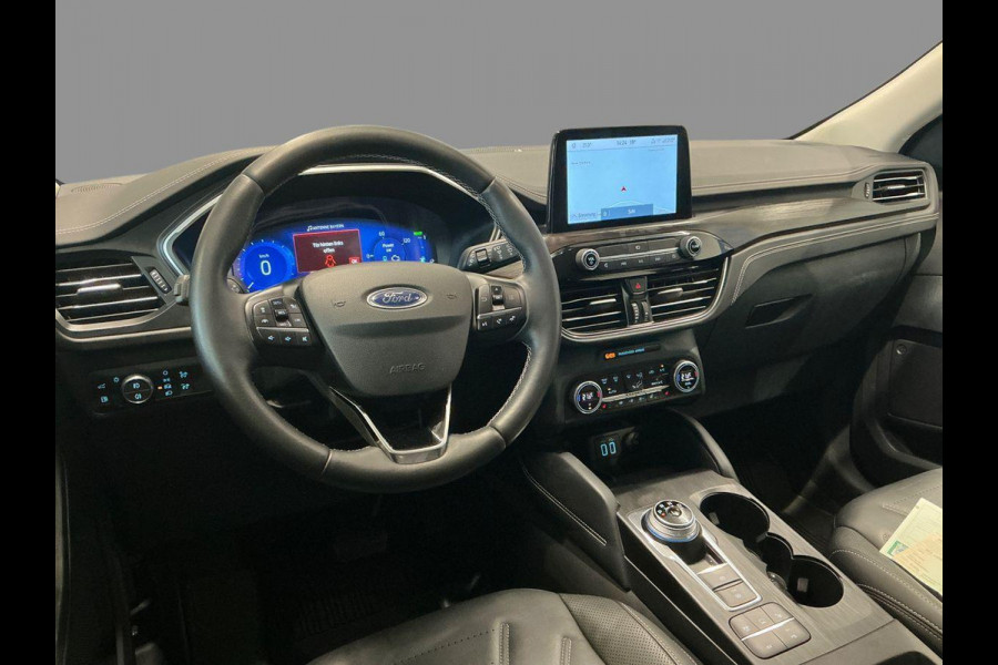 Ford Kuga 2.5 PHEV Vignale |  Weg/Uitklapbare Trekhaak (Elektrisch bedienbaar) | Adaptive cruise control | Winter Pack | Privacy glass | 1.500 kg trekgewicht
