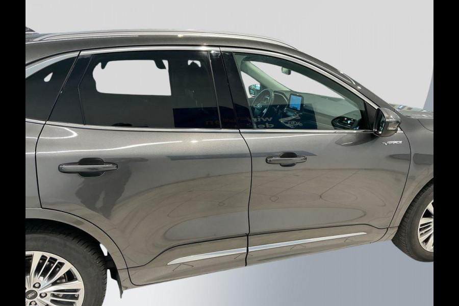 Ford Kuga 2.5 PHEV Vignale |  Weg/Uitklapbare Trekhaak (Elektrisch bedienbaar) | Adaptive cruise control | Winter Pack | Privacy glass | 1.500 kg trekgewicht