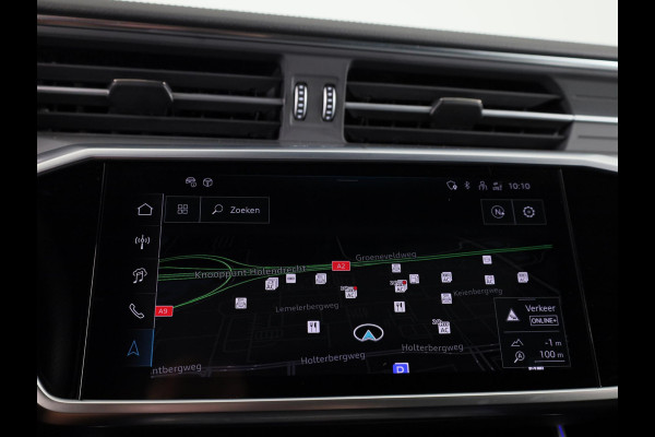 Audi A6 Avant 55 TFSI e quattro S edition Competition 367 pk S-tronic | Nappa leder | Navigatie | Panoramadak | Elektr. trekhaak | Parkeersensoren (Park assist) | Rondomzicht camera | S-Line |
