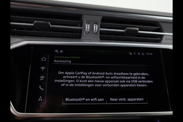 Audi A6 Avant 55 TFSI e quattro S edition Competition 367 pk S-tronic | Nappa leder | Navigatie | Panoramadak | Elektr. trekhaak | Parkeersensoren (Park assist) | Rondomzicht camera | S-Line |