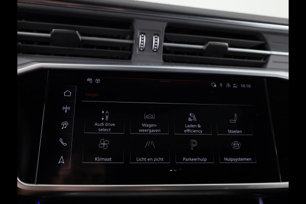 Audi A6 Avant 55 TFSI e quattro S edition Competition 367 pk S-tronic | Nappa leder | Navigatie | Panoramadak | Elektr. trekhaak | Parkeersensoren (Park assist) | Rondomzicht camera | S-Line |