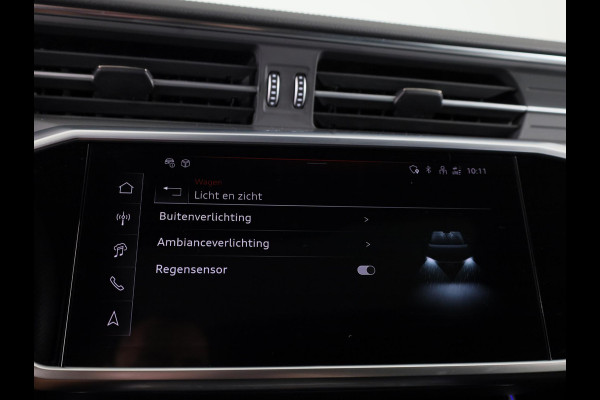 Audi A6 Avant 55 TFSI e quattro S edition Competition 367 pk S-tronic | Nappa leder | Navigatie | Panoramadak | Elektr. trekhaak | Parkeersensoren (Park assist) | Rondomzicht camera | S-Line |