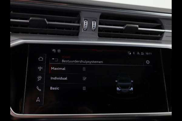 Audi A6 Avant 55 TFSI e quattro S edition Competition 367 pk S-tronic | Nappa leder | Navigatie | Panoramadak | Elektr. trekhaak | Parkeersensoren (Park assist) | Rondomzicht camera | S-Line |