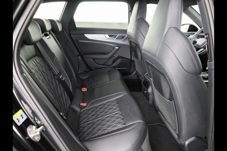 Audi A6 Avant 55 TFSI e quattro S edition Competition 367 pk S-tronic | Nappa leder | Navigatie | Panoramadak | Elektr. trekhaak | Parkeersensoren (Park assist) | Rondomzicht camera | S-Line |