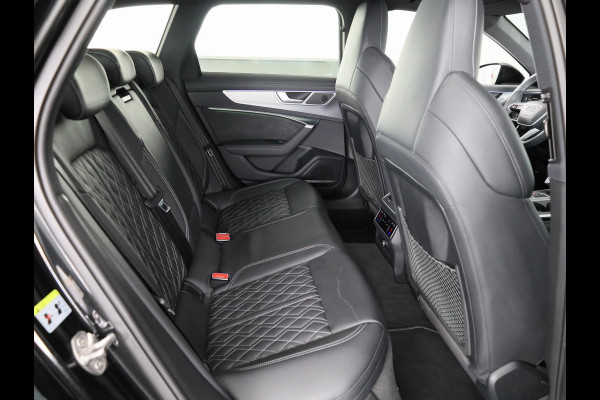 Audi A6 Avant 55 TFSI e quattro S edition Competition 367 pk S-tronic | Nappa leder | Navigatie | Panoramadak | Elektr. trekhaak | Parkeersensoren (Park assist) | Rondomzicht camera | S-Line |