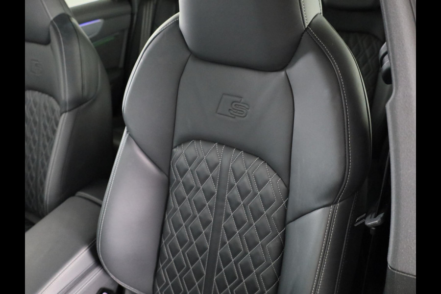 Audi A6 Avant 55 TFSI e quattro S edition Competition 367 pk S-tronic | Nappa leder | Navigatie | Panoramadak | Elektr. trekhaak | Parkeersensoren (Park assist) | Rondomzicht camera | S-Line |