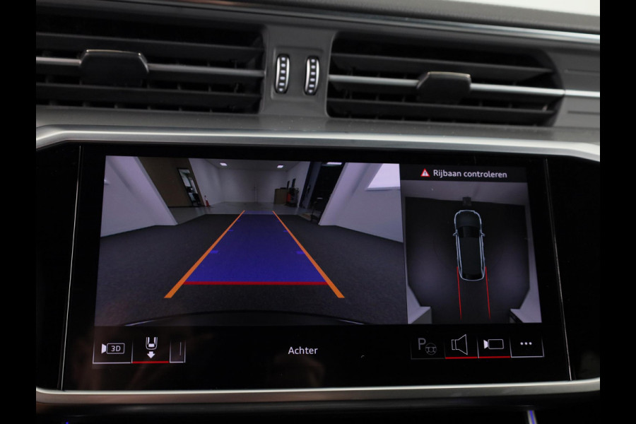 Audi A6 Avant 55 TFSI e quattro S edition Competition 367 pk S-tronic | Nappa leder | Navigatie | Panoramadak | Elektr. trekhaak | Parkeersensoren (Park assist) | Rondomzicht camera | S-Line |