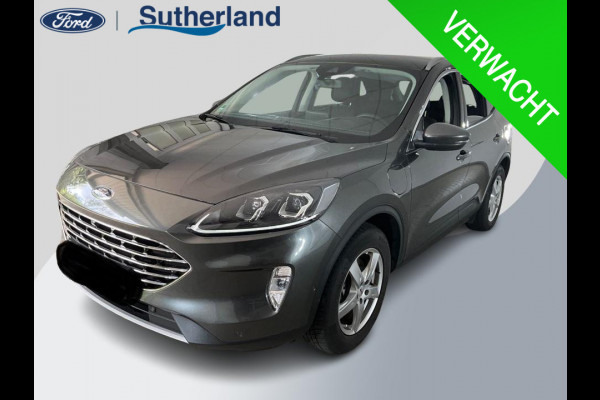 Ford Kuga 2.5 PHEV Titanium X | Weg/Uitklapbare Trekhaak (Elektrisch bedienbaar) | Adaptive cruise control | Winter Pack | Dodehoeksensoren | Bang&Olufsen | Head up Display | Half leder bekleding | 1.500 kg trekgewicht