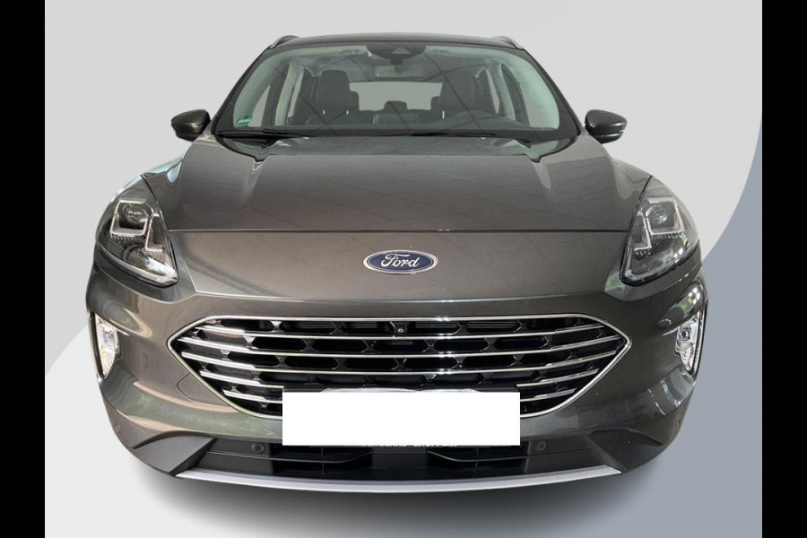 Ford Kuga 2.5 PHEV Titanium X | Weg/Uitklapbare Trekhaak (Elektrisch bedienbaar) | Adaptive cruise control | Winter Pack | Dodehoeksensoren | Bang&Olufsen | Head up Display | Half leder bekleding | 1.500 kg trekgewicht