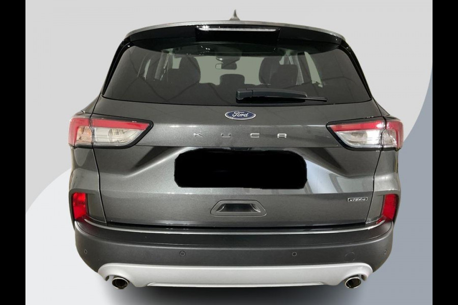 Ford Kuga 2.5 PHEV Titanium X | Weg/Uitklapbare Trekhaak (Elektrisch bedienbaar) | Adaptive cruise control | Winter Pack | Dodehoeksensoren | Bang&Olufsen | Head up Display | Half leder bekleding | 1.500 kg trekgewicht