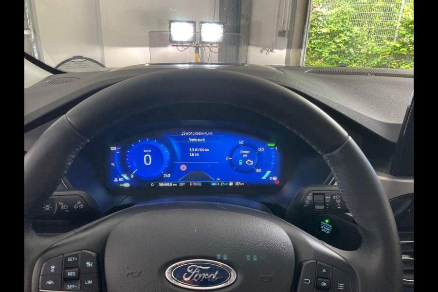 Ford Kuga 2.5 PHEV Titanium X | Weg/Uitklapbare Trekhaak (Elektrisch bedienbaar) | Adaptive cruise control | Winter Pack | Dodehoeksensoren | Bang&Olufsen | Head up Display | Half leder bekleding | 1.500 kg trekgewicht