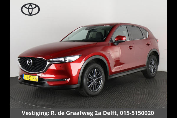 Mazda CX-5 2.0 SkyActiv-G 165 Business Comfort Automaat | Navigatie | BOSE-audio | Leder | Camera | Cruise Control |