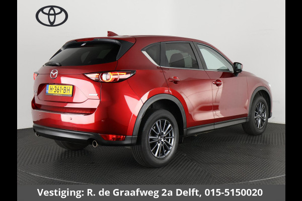 Mazda CX-5 2.0 SkyActiv-G 165 Business Comfort Automaat | Navigatie | BOSE-audio | Leder | Camera | Cruise Control |