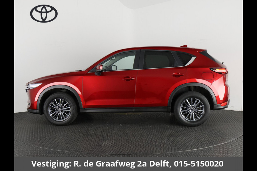 Mazda CX-5 2.0 SkyActiv-G 165 Business Comfort Automaat | Navigatie | BOSE-audio | Leder | Camera | Cruise Control |