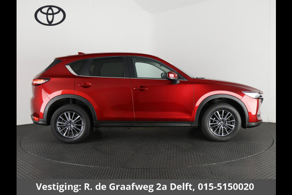 Mazda CX-5 2.0 SkyActiv-G 165 Business Comfort Automaat | Navigatie | BOSE-audio | Leder | Camera | Cruise Control |