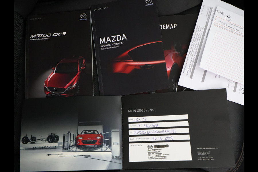 Mazda CX-5 2.0 SkyActiv-G 165 Business Comfort Automaat | Navigatie | BOSE-audio | Leder | Camera | Cruise Control |