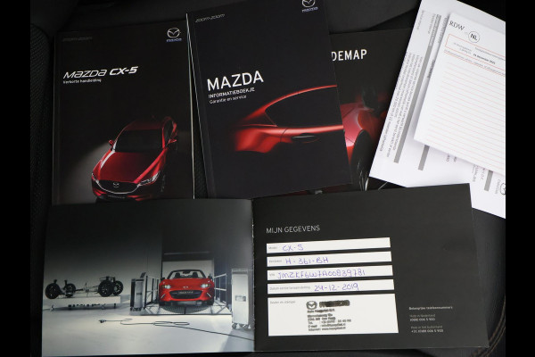 Mazda CX-5 2.0 SkyActiv-G 165 Business Comfort Automaat | Navigatie | BOSE-audio | Leder | Camera | Cruise Control |
