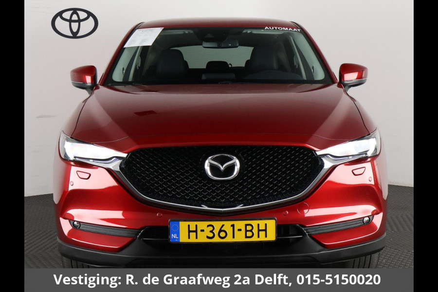Mazda CX-5 2.0 SkyActiv-G 165 Business Comfort Automaat | Navigatie | BOSE-audio | Leder | Camera | Cruise Control |