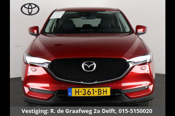 Mazda CX-5 2.0 SkyActiv-G 165 Business Comfort Automaat | Navigatie | BOSE-audio | Leder | Camera | Cruise Control |