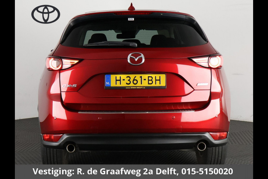 Mazda CX-5 2.0 SkyActiv-G 165 Business Comfort Automaat | Navigatie | BOSE-audio | Leder | Camera | Cruise Control |