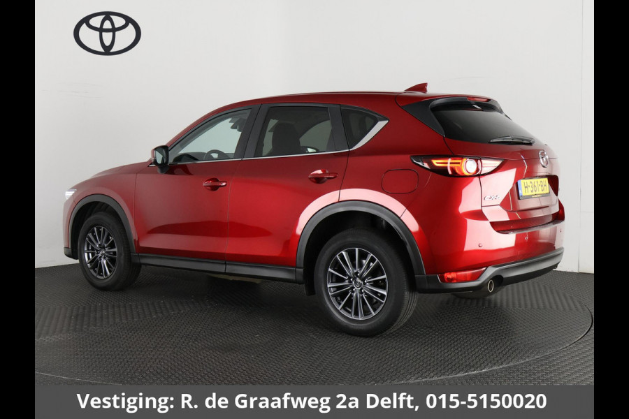 Mazda CX-5 2.0 SkyActiv-G 165 Business Comfort Automaat | Navigatie | BOSE-audio | Leder | Camera | Cruise Control |