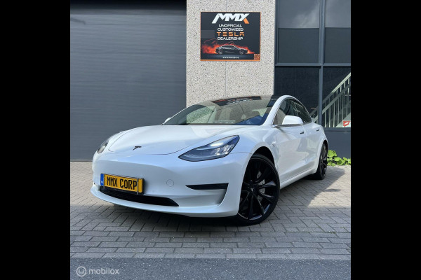 Tesla Model 3 Long Range AWD 78 kWh Wit 2019 TREKHAAK