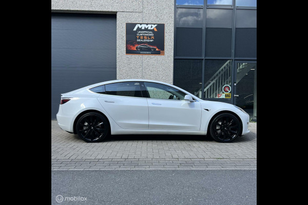 Tesla Model 3 Long Range AWD 78 kWh Wit 2019 TREKHAAK