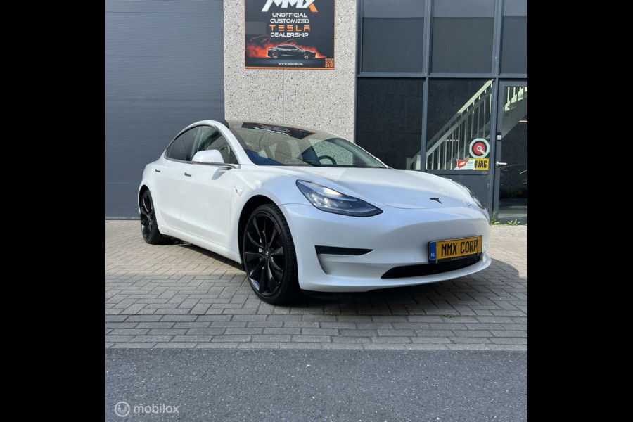 Tesla Model 3 Long Range AWD 78 kWh Wit 2019 TREKHAAK