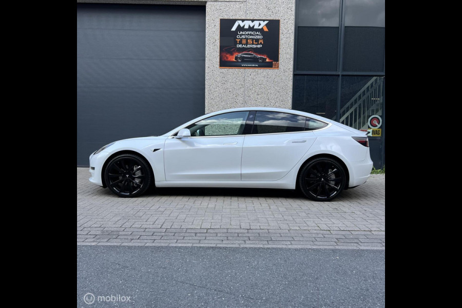 Tesla Model 3 Long Range AWD 78 kWh Wit 2019 TREKHAAK