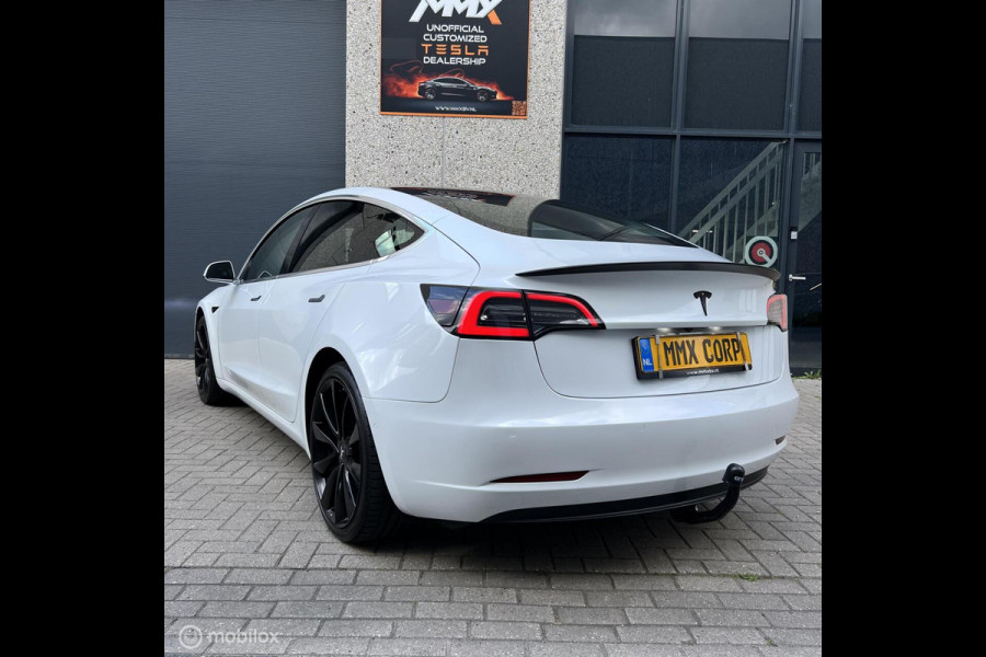 Tesla Model 3 Long Range AWD 78 kWh Wit 2019 TREKHAAK