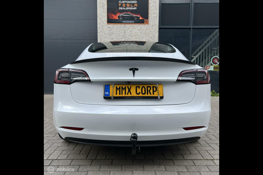 Tesla Model 3 Long Range AWD 78 kWh Wit 2019 TREKHAAK