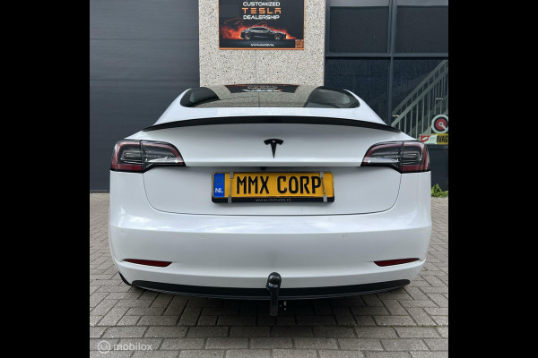 Tesla Model 3 Long Range AWD 78 kWh Wit 2019 TREKHAAK