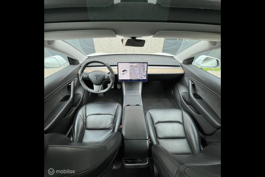 Tesla Model 3 Long Range AWD 78 kWh Wit 2019 TREKHAAK