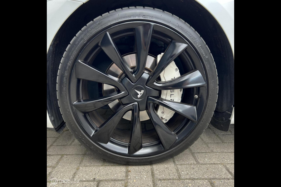 Tesla Model 3 Long Range AWD 78 kWh Wit 2019 TREKHAAK