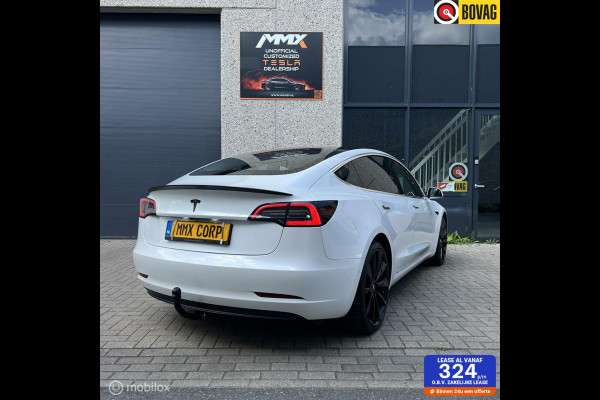 Tesla Model 3 Long Range AWD 78 kWh Wit 2019 TREKHAAK