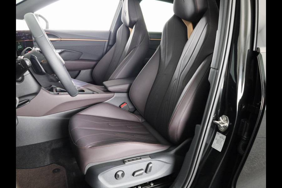 CUPRA Terramar 1.5 TSI e-Hybrid VZ Performance 272 pk Automaat (DSG) | Navigatie | Panoramadak | Parkeersensoren (Park assist) | Rondomzicht camera | Matrix LED koplampen | Lederen bekleding | Elektr. voorstoelen met geheugen |